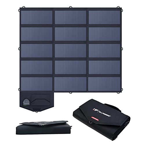 Faltbares 100-Watt-Solarpanel