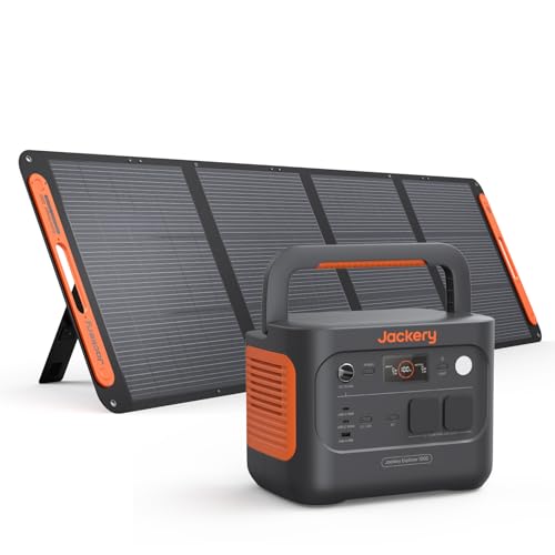 Jackery Explorer 1000 v2 mit 200-W-Solarpanel