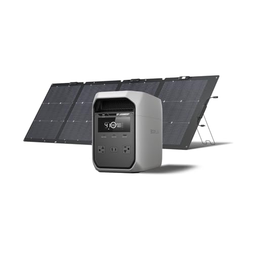 EcoFlow DELTA 3 Classic mit 220-W-Solarpanel
