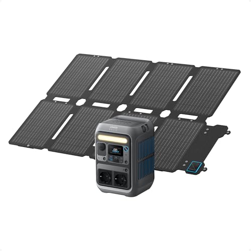 Anker SOLIX C300 mit 100-W-Solarpanel